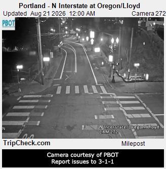 N Interstate at Oregon Lloyd